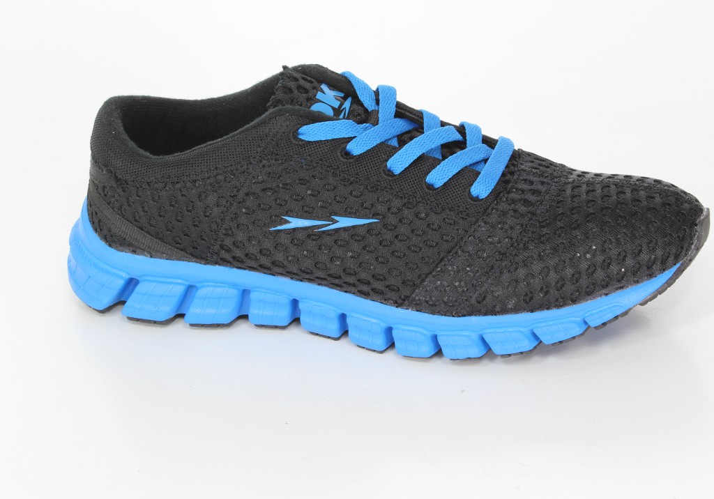 DK Półbuty 314103 Black/Blue
