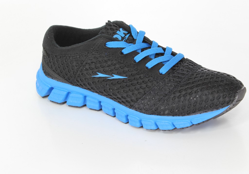 DK Półbuty 314103 Black/Blue