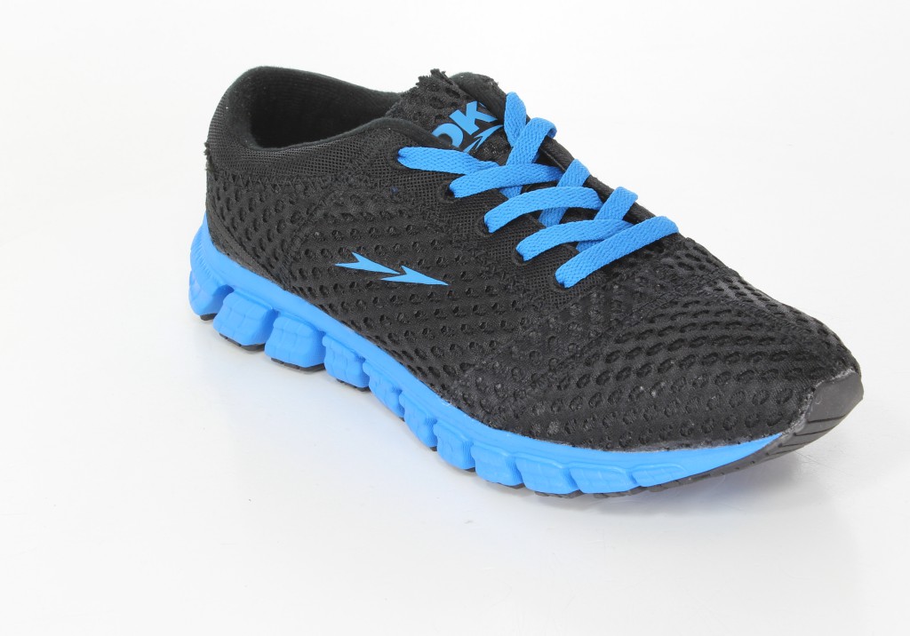 DK Półbuty 314103 Black/Blue