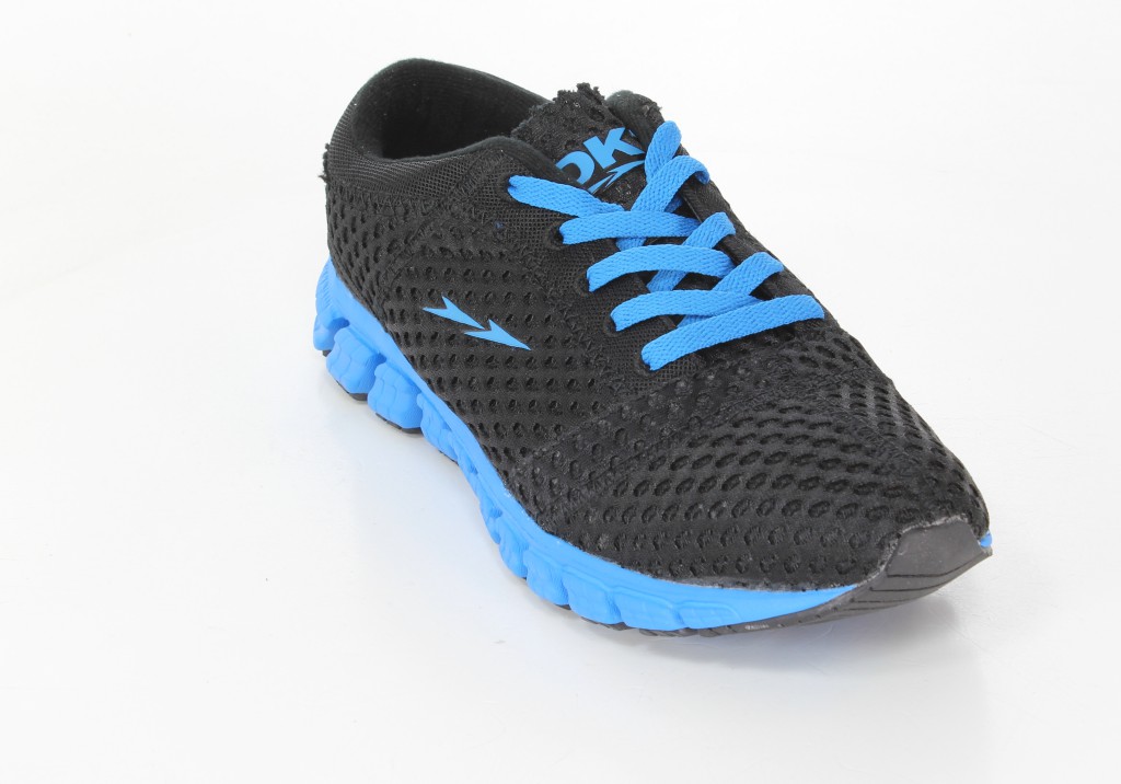 DK Półbuty 314103 Black/Blue