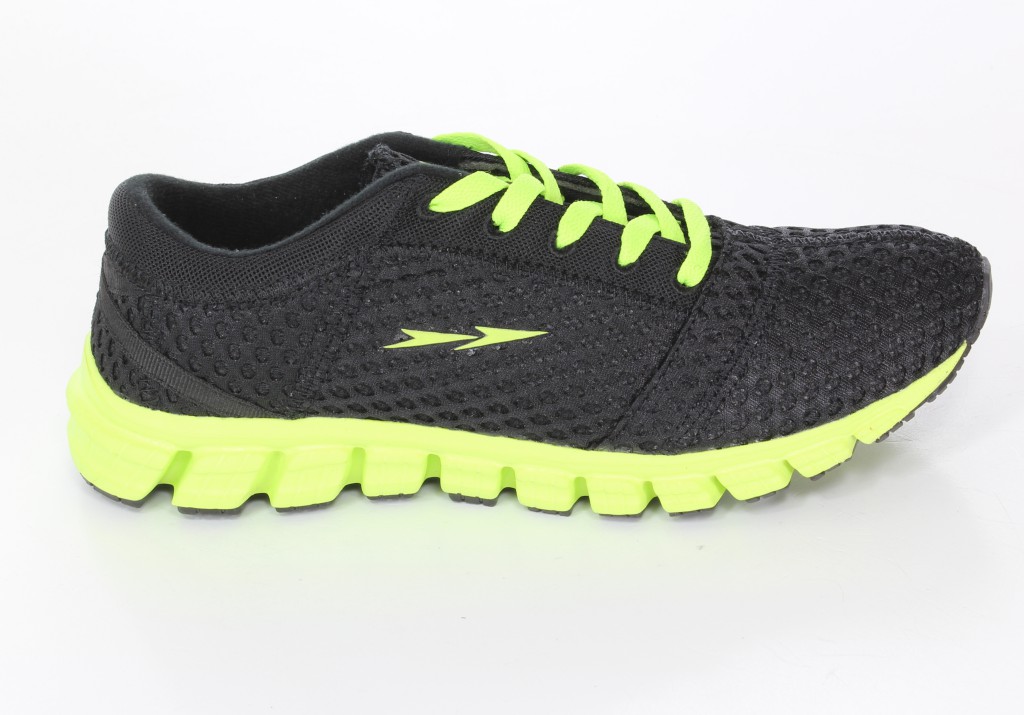 DK Półbuty 314103 Black/Lemon
