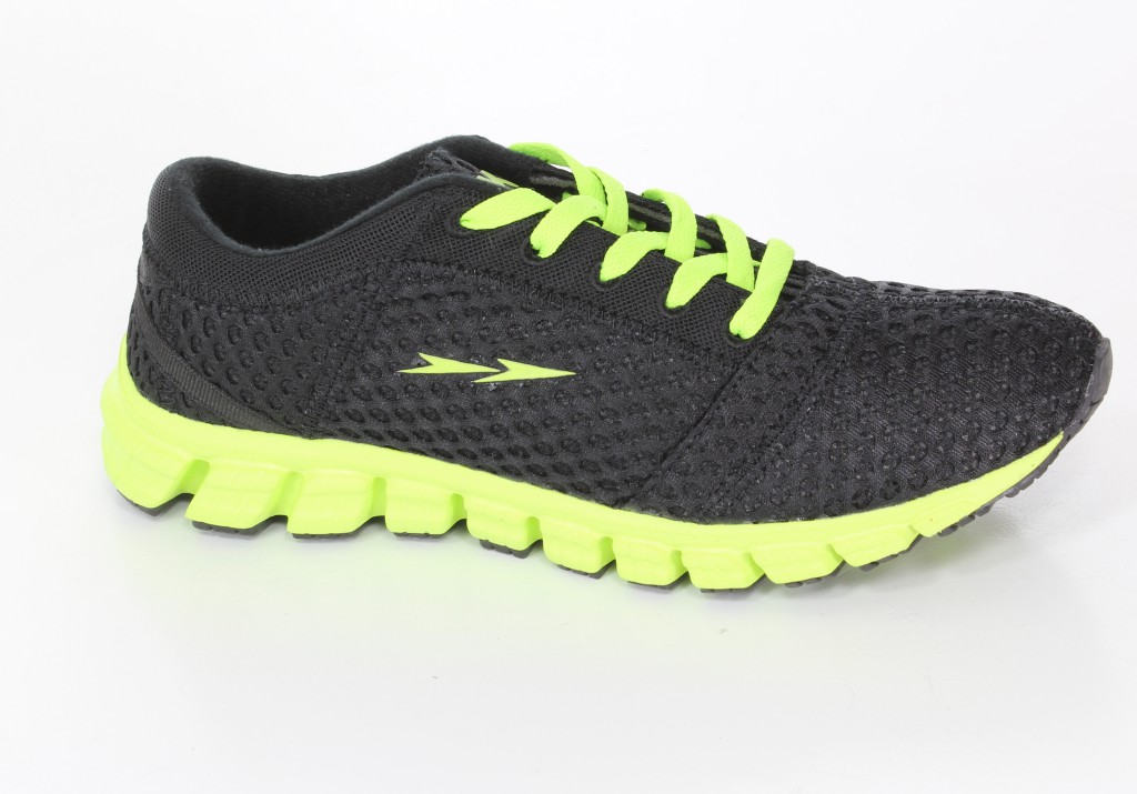 DK Półbuty 314103 Black/Lemon