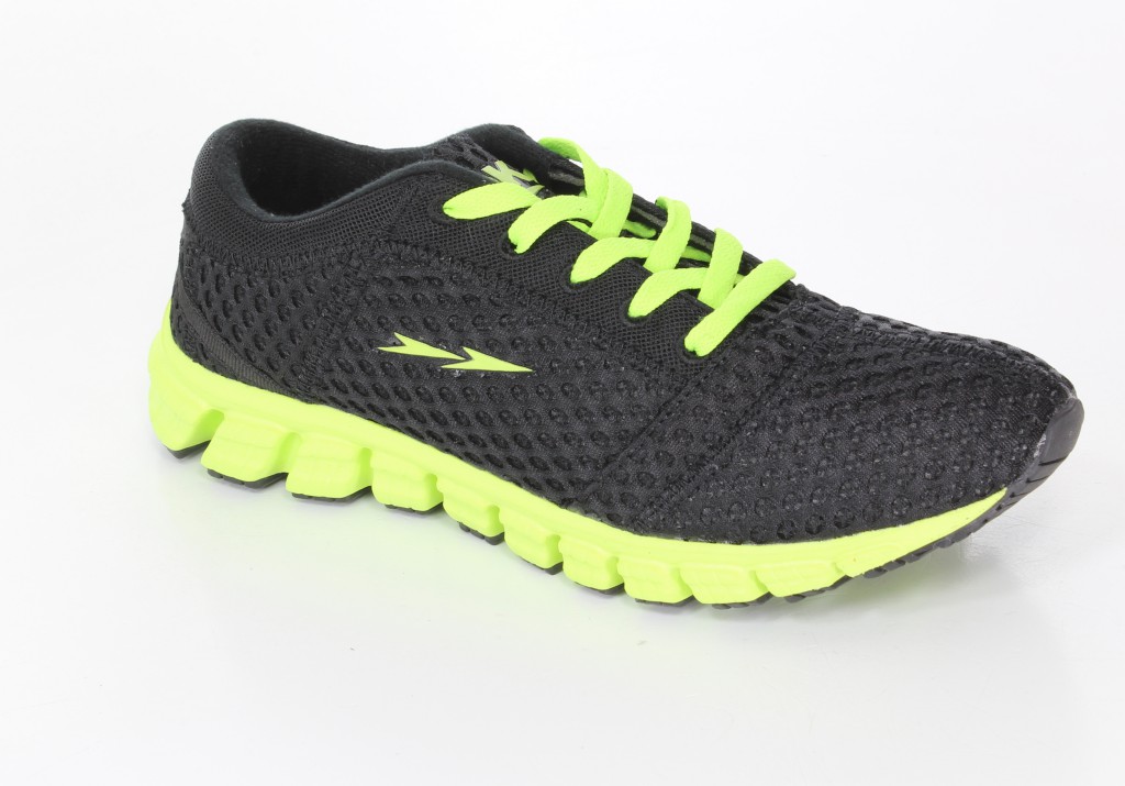 DK Półbuty 314103 Black/Lemon