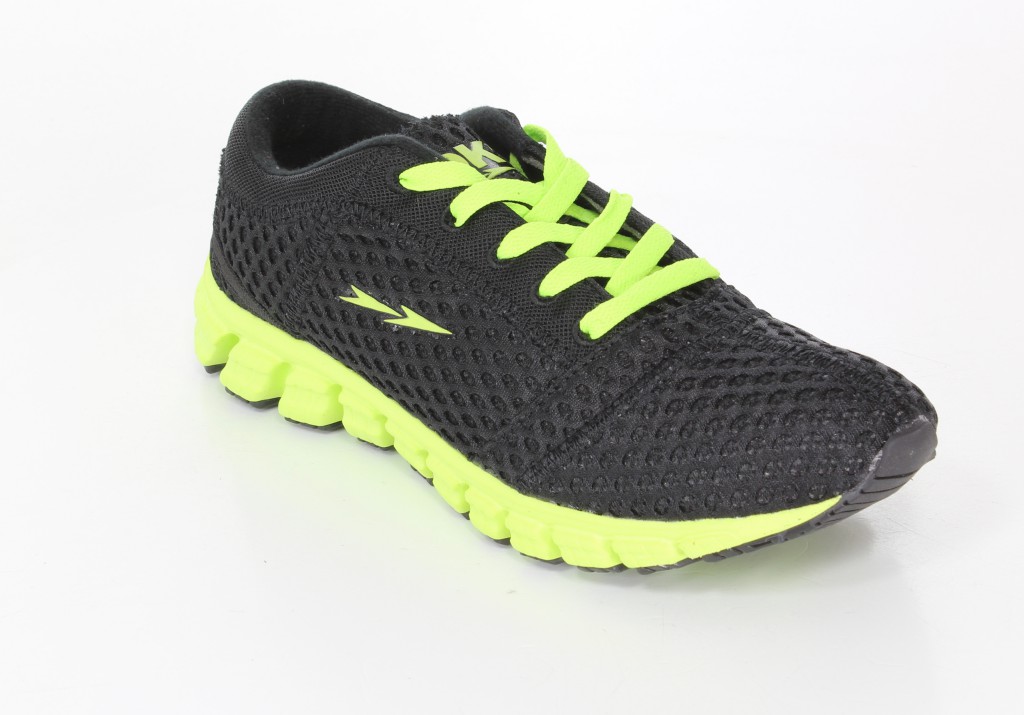 DK Półbuty 314103 Black/Lemon