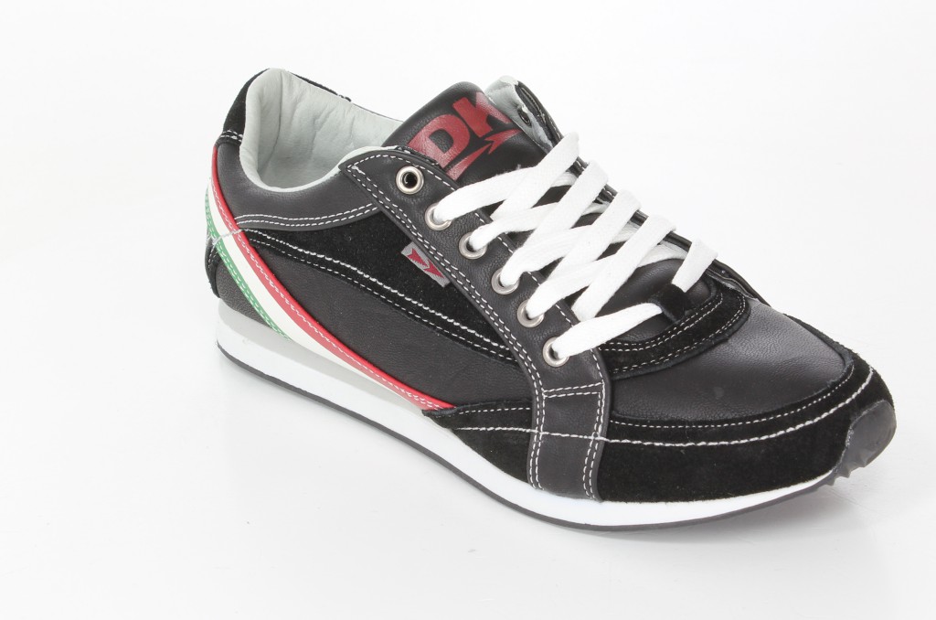 DK Półbuty 404052 Black