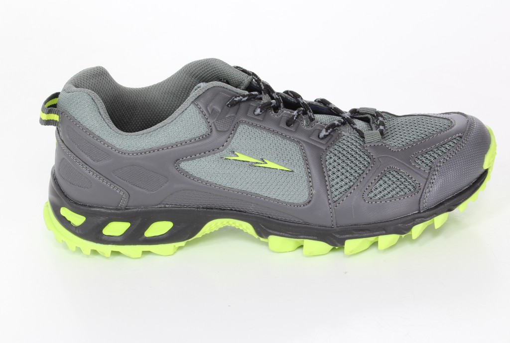 DK Półbuty 614601 Grey/Lemon