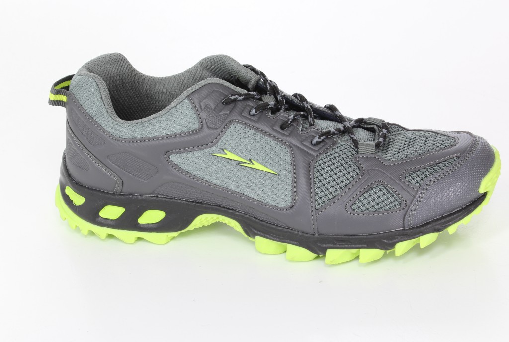 DK Półbuty 614601 Grey/Lemon