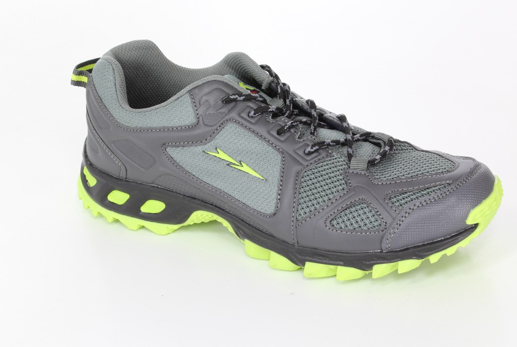 DK Półbuty 614601 Grey/Lemon