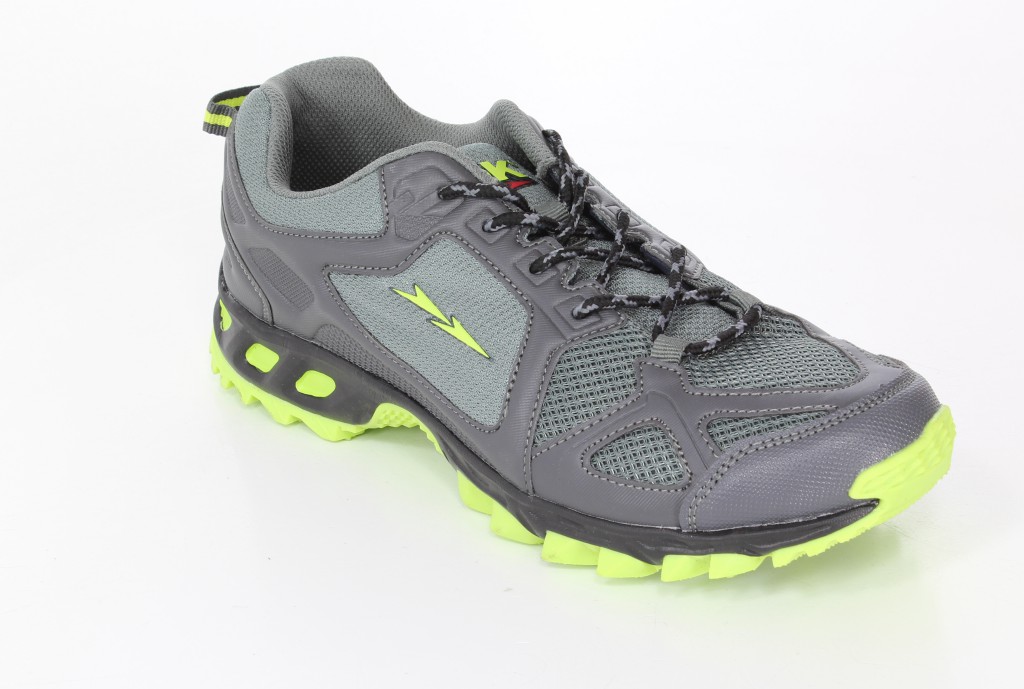 DK Półbuty 614601 Grey/Lemon