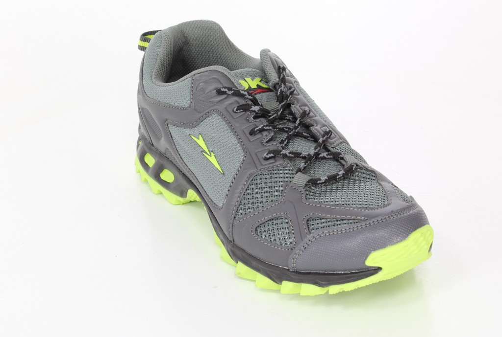 DK Półbuty 614601 Grey/Lemon