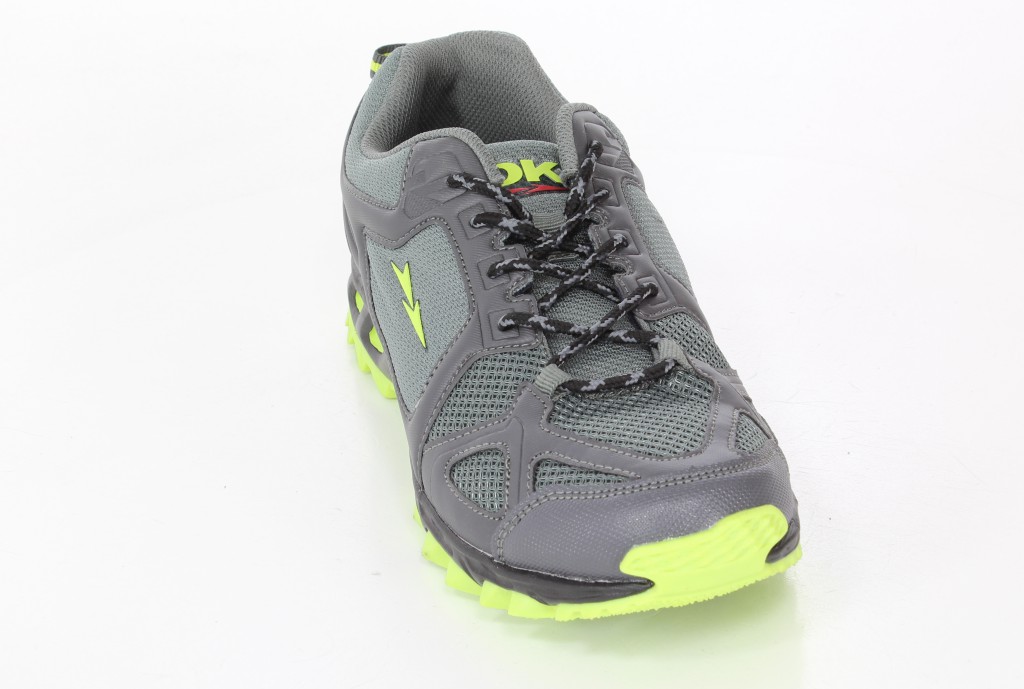 DK Półbuty 614601 Grey/Lemon