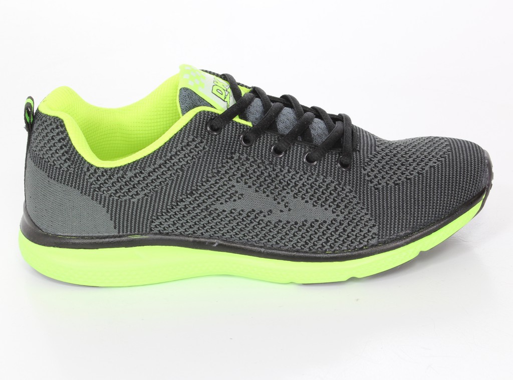 DK Półbuty GT-10123 Black/Lemon