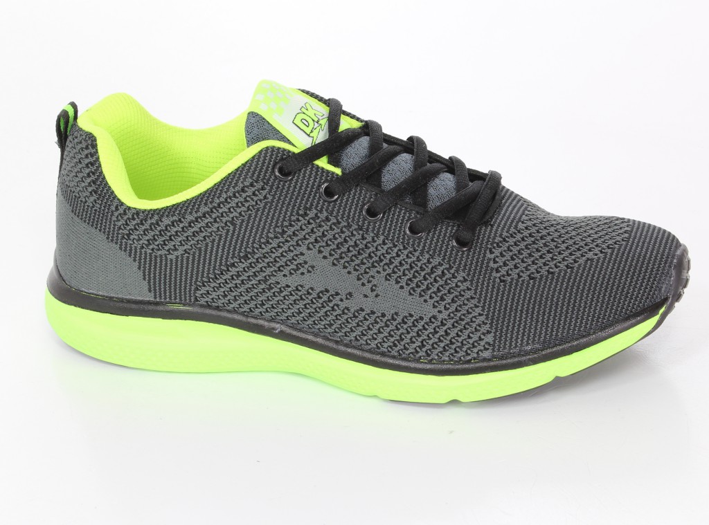 DK Półbuty GT-10123 Black/Lemon