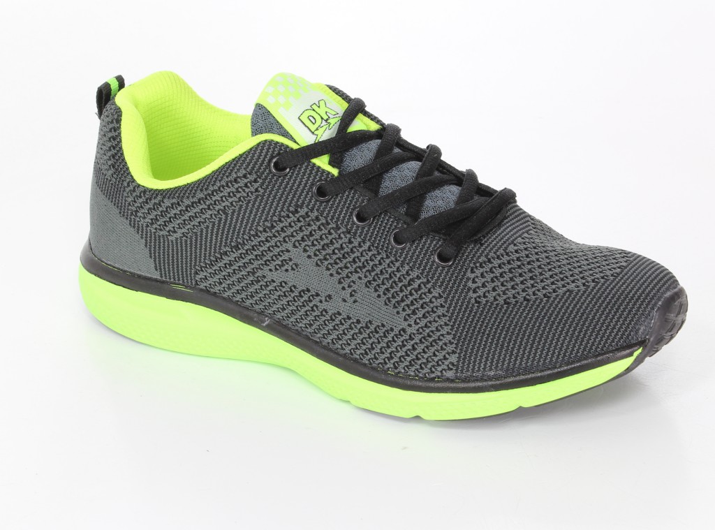 DK Półbuty GT-10123 Black/Lemon