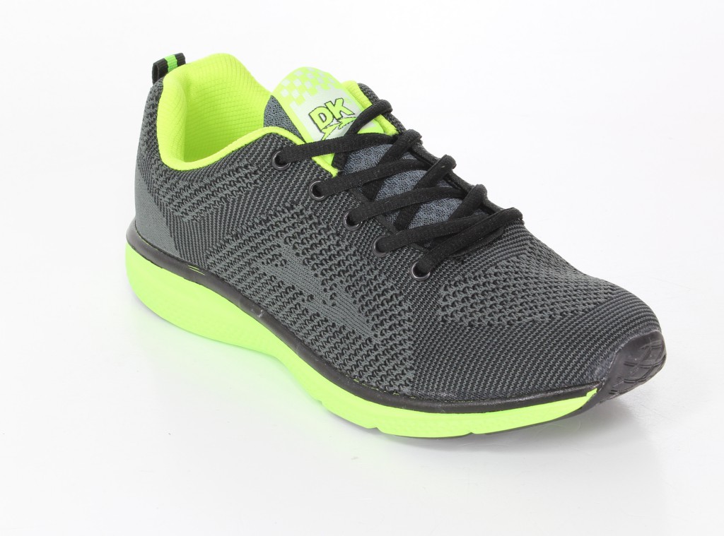 DK Półbuty GT-10123 Black/Lemon