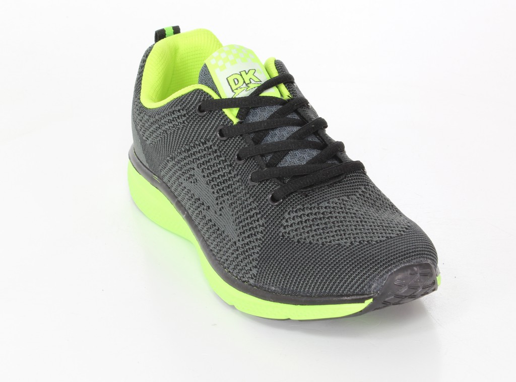 DK Półbuty GT-10123 Black/Lemon