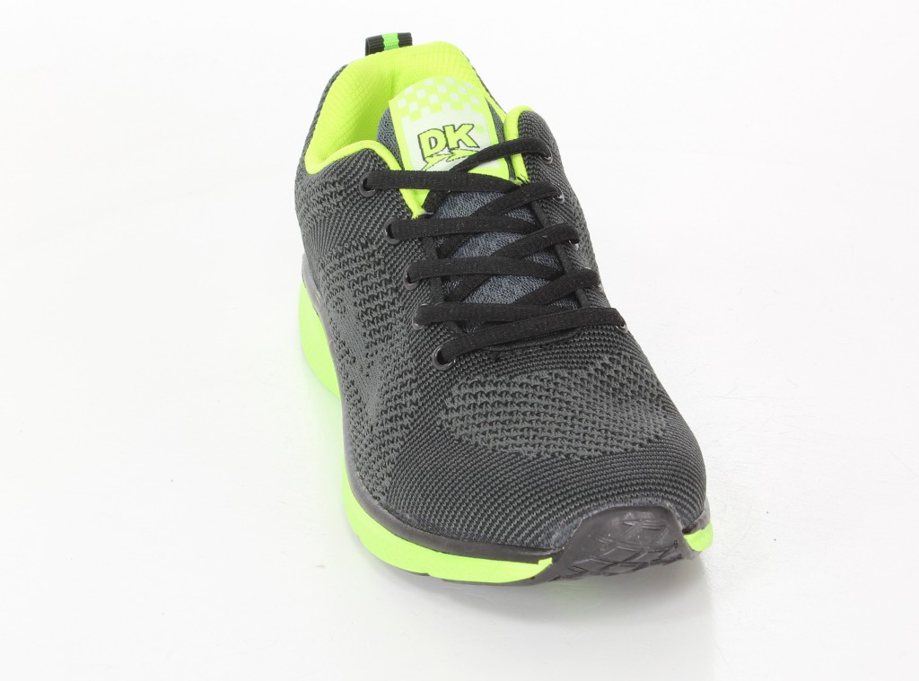 DK Półbuty GT-10123 Black/Lemon