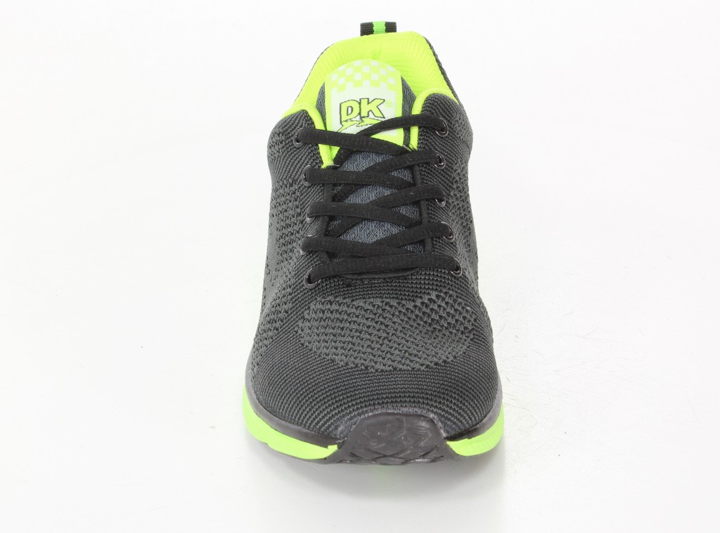 DK Półbuty GT-10123 Black/Lemon
