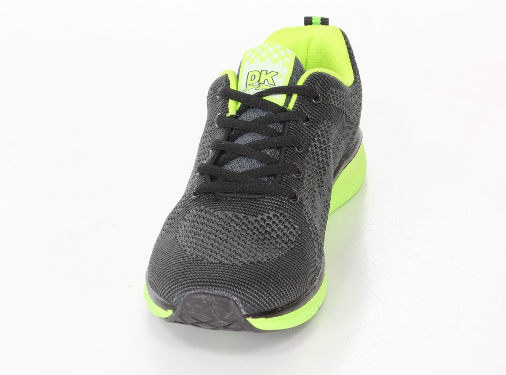 DK Półbuty GT-10123 Black/Lemon