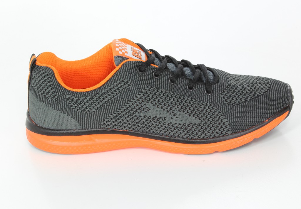 DK Półbuty GT-10123 Black/Orange