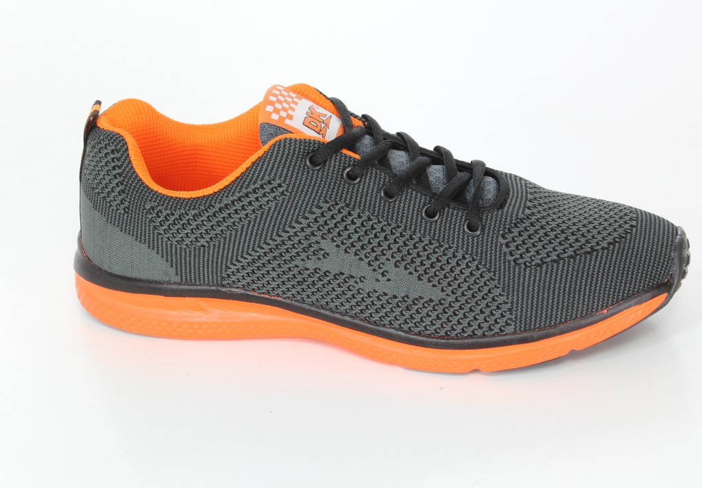 DK Półbuty GT-10123 Black/Orange