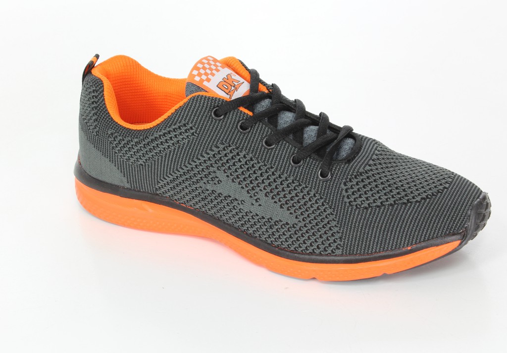 DK Półbuty GT-10123 Black/Orange
