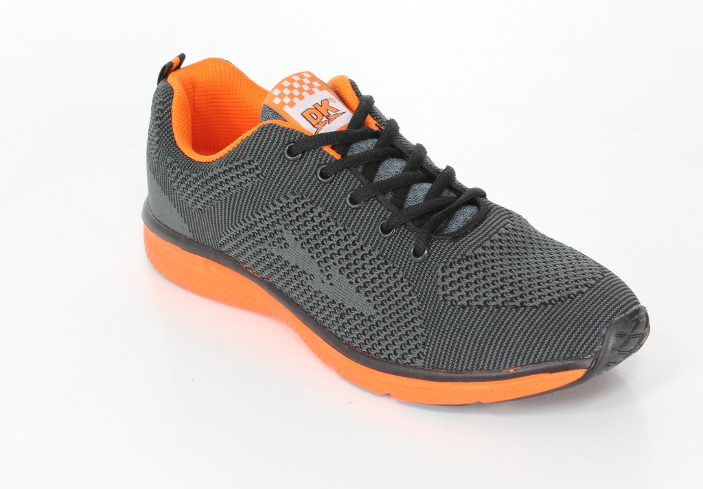 DK Półbuty GT-10123 Black/Orange