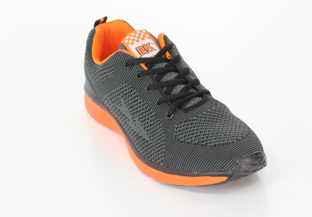 DK Półbuty GT-10123 Black/Orange