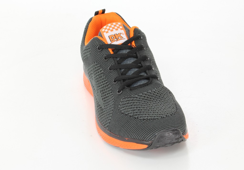 DK Półbuty GT-10123 Black/Orange