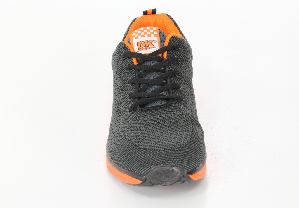 DK Półbuty GT-10123 Black/Orange