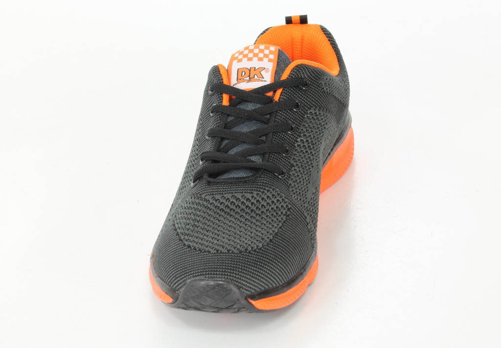 DK Półbuty GT-10123 Black/Orange