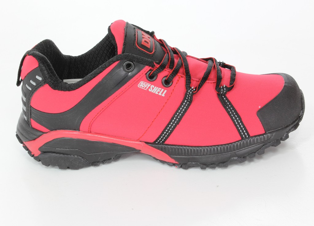 DK Półbuty DK.RW2004 Red/Black r.36-41