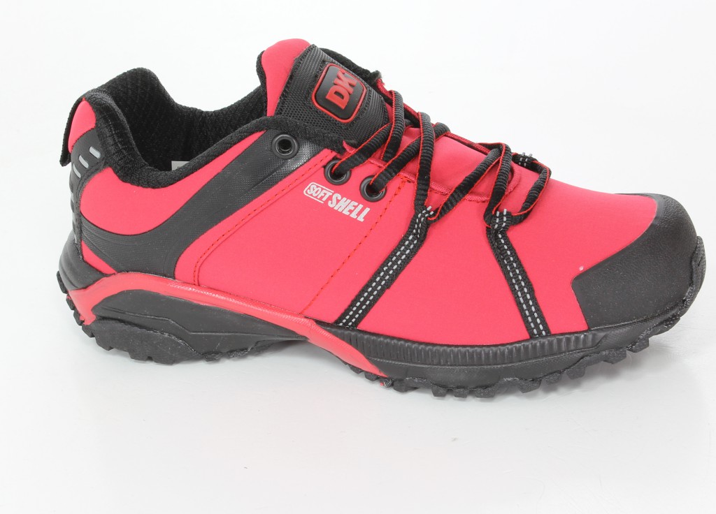 DK Półbuty DK.RW2004 Red/Black r.36-41