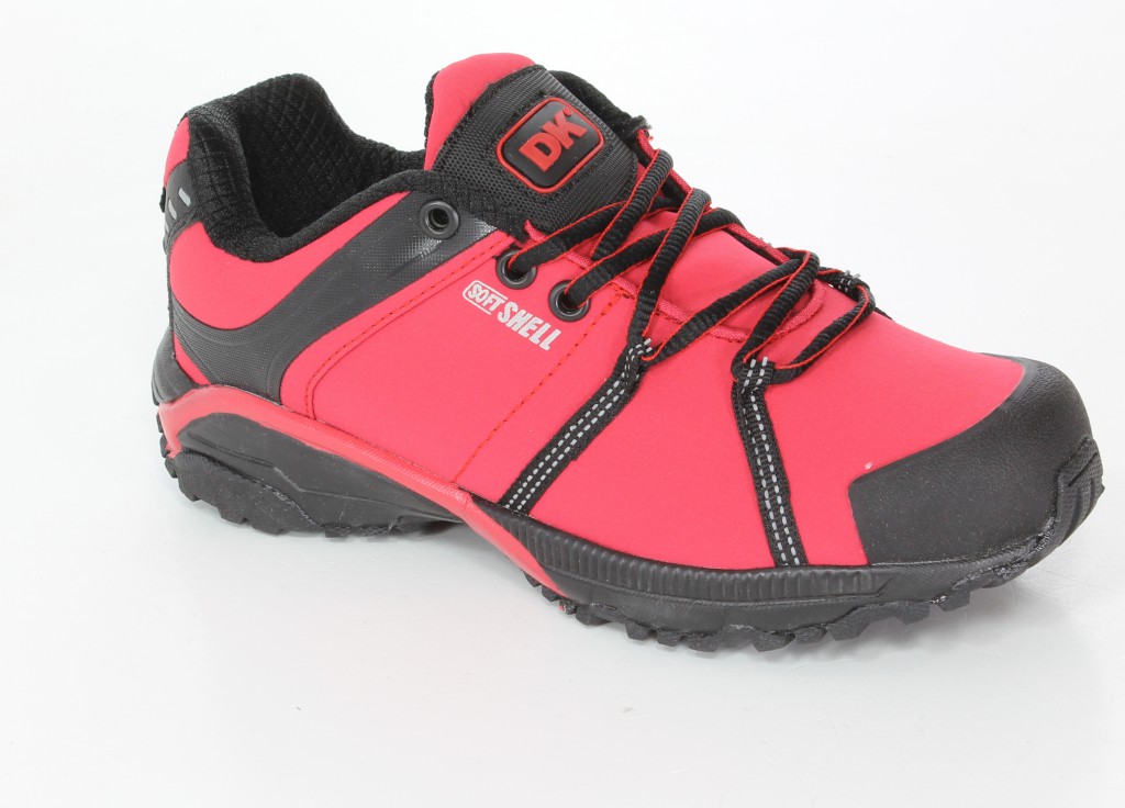 DK Półbuty DK.RW2004 Red/Black r.36-41