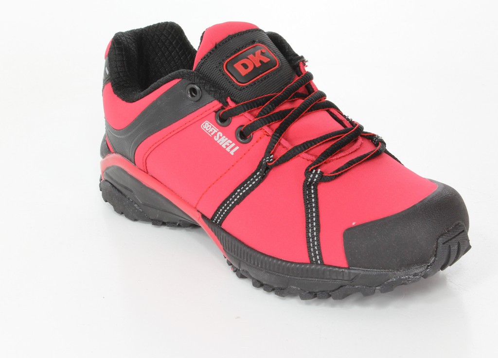 DK Półbuty DK.RW2004 Red/Black r.36-41