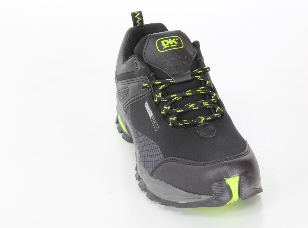 DK Półbuty DK.RW2014 Black/Lemon