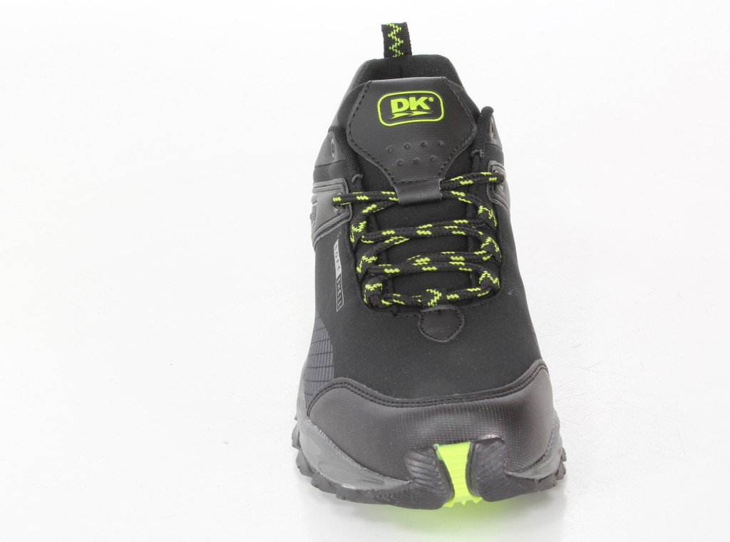 DK Półbuty DK.RW2014 Black/Lemon