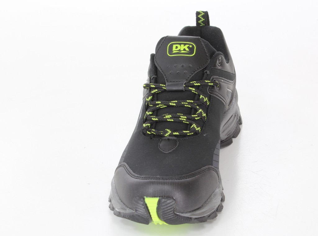 DK Półbuty DK.RW2014 Black/Lemon