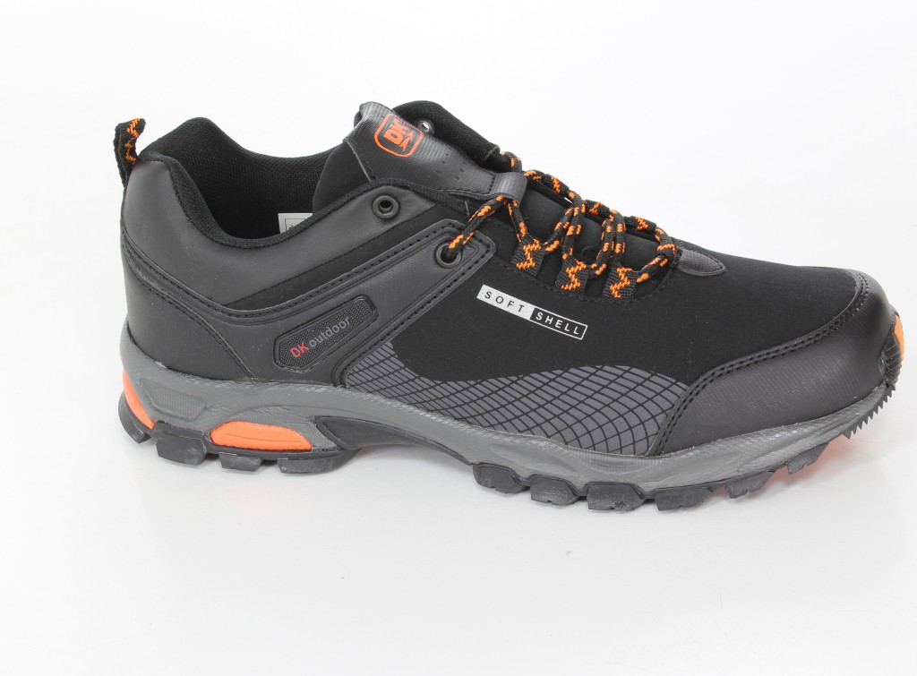 DK Półbuty DK.RW2014 Black/Orange