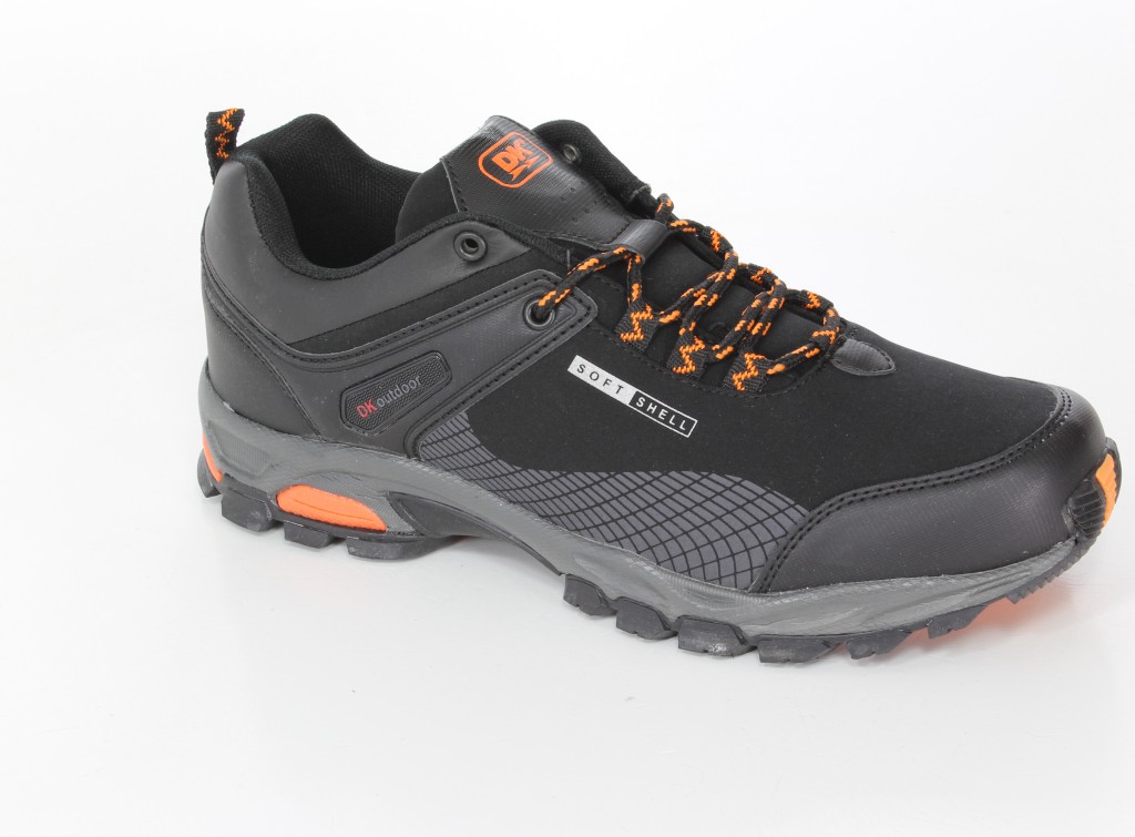 DK Półbuty DK.RW2014 Black/Orange