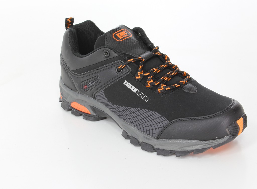 DK Półbuty DK.RW2014 Black/Orange