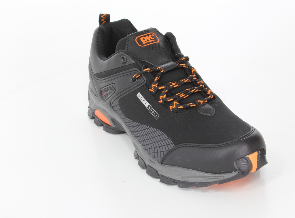 DK Półbuty DK.RW2014 Black/Orange