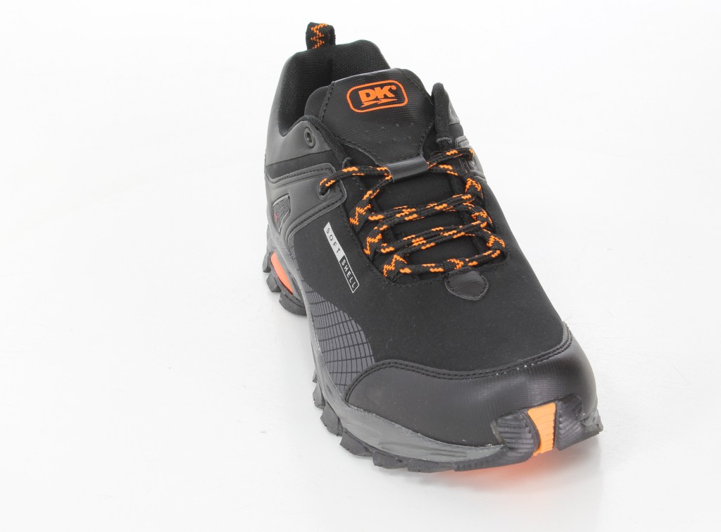 DK Półbuty DK.RW2014 Black/Orange