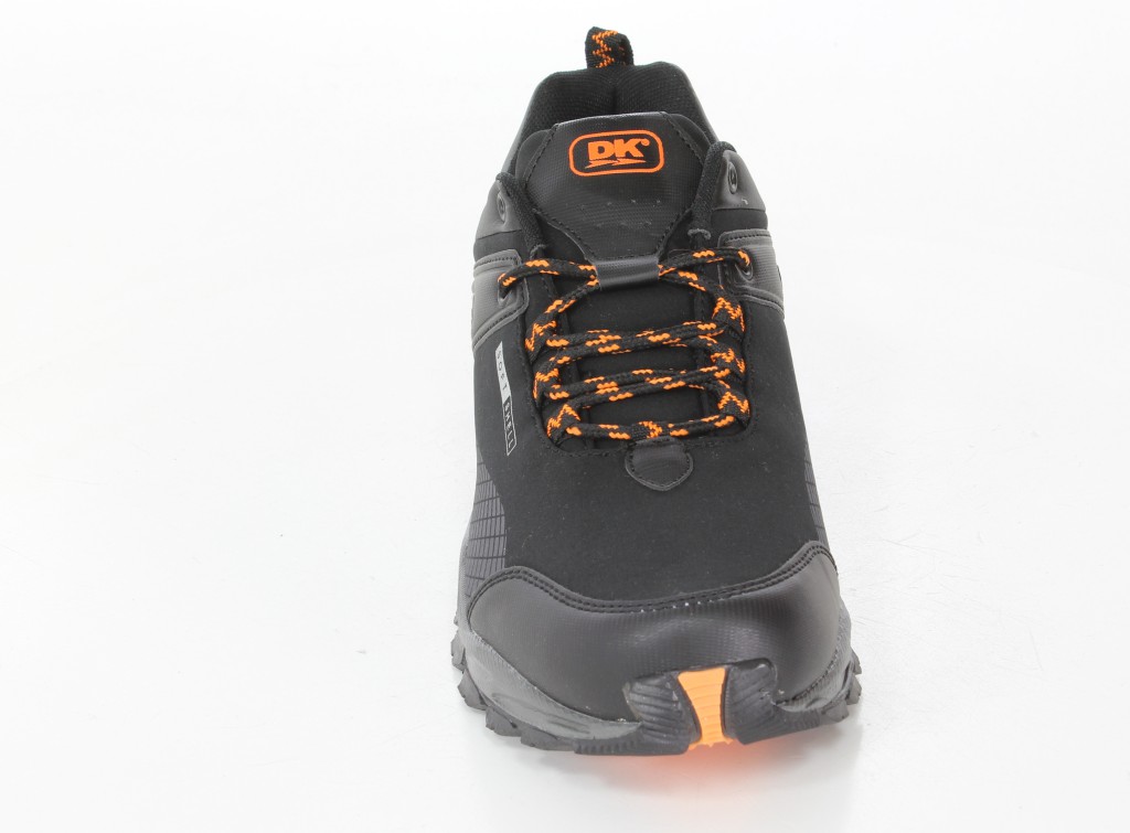 DK Półbuty DK.RW2014 Black/Orange