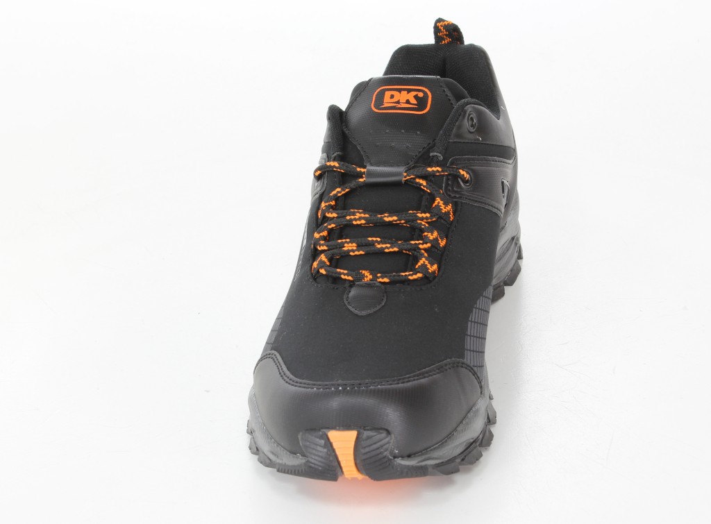DK Półbuty DK.RW2014 Black/Orange
