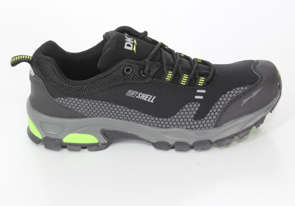 DK Półbuty RW2573004 Black/Limon