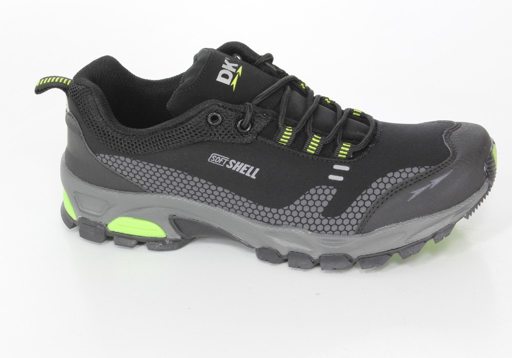 DK Półbuty RW2573004 Black/Limon