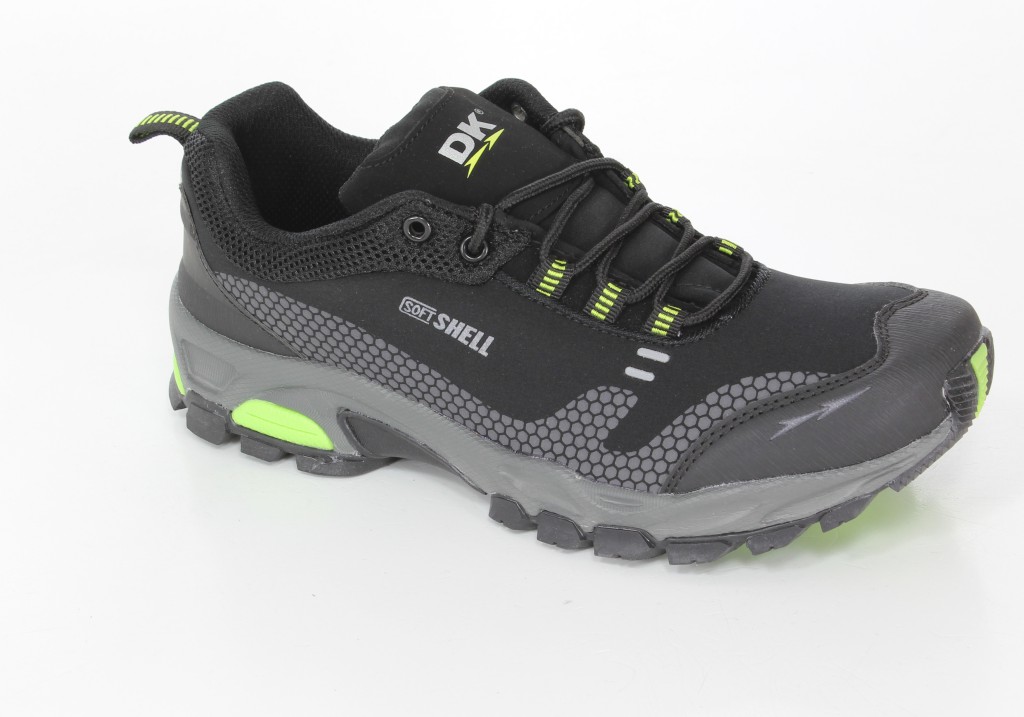 DK Półbuty RW2573004 Black/Limon