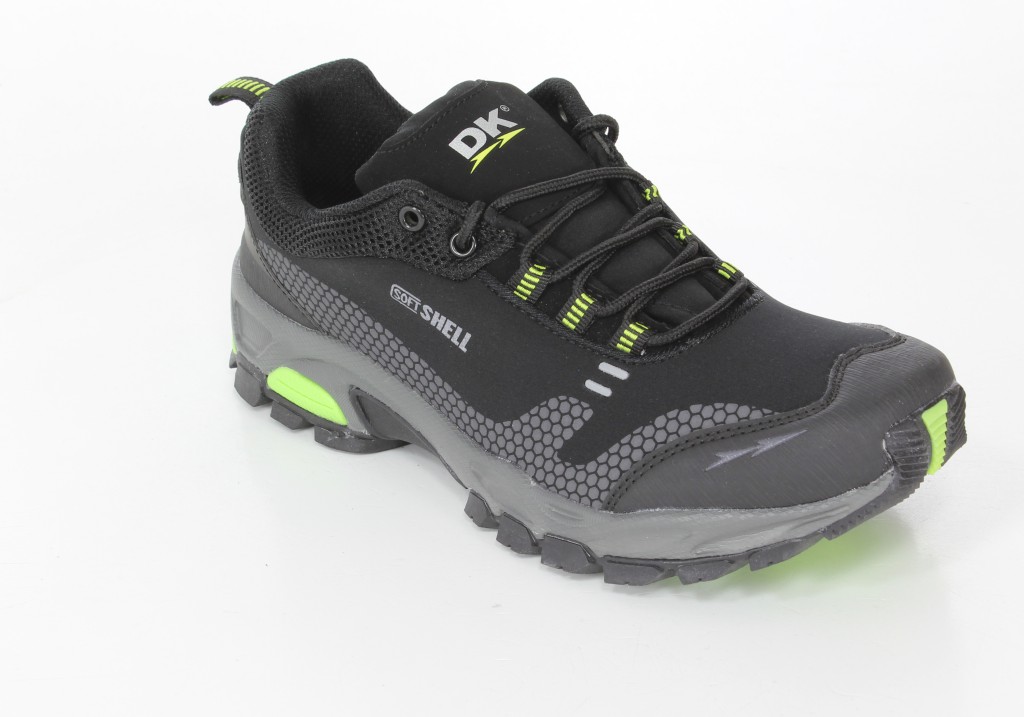 DK Półbuty RW2573004 Black/Limon