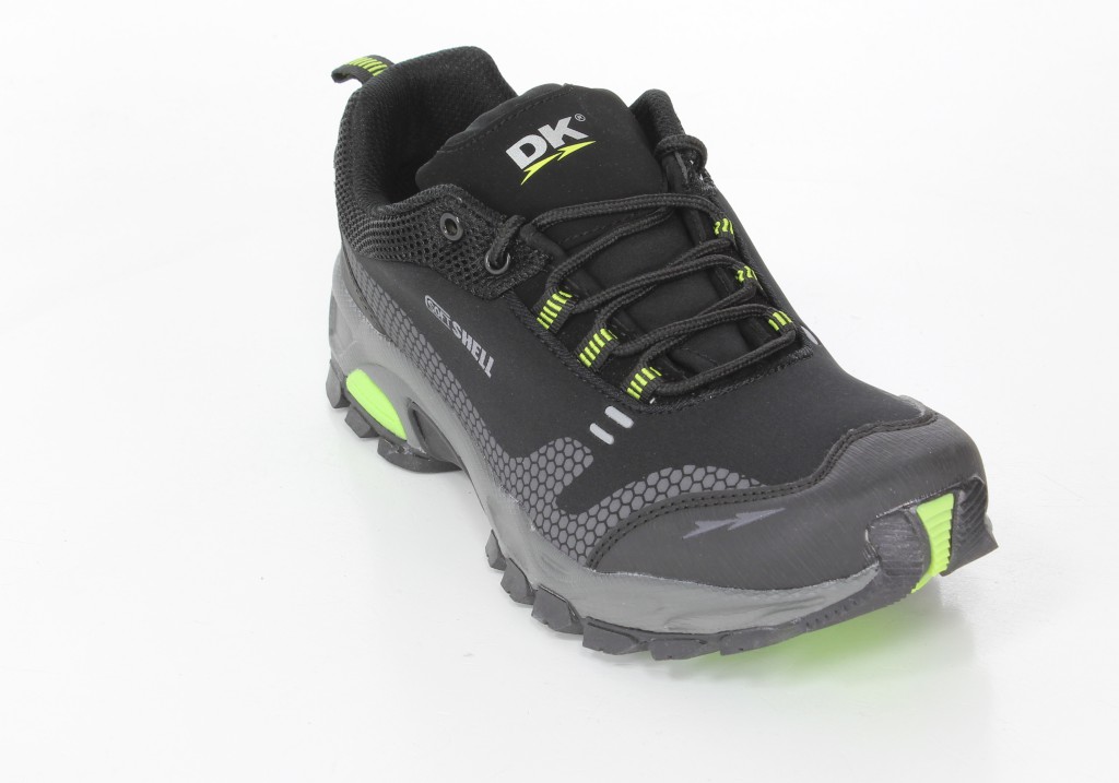 DK Półbuty RW2573004 Black/Limon